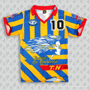 Maillots de football personnalisés en sublimation 2015